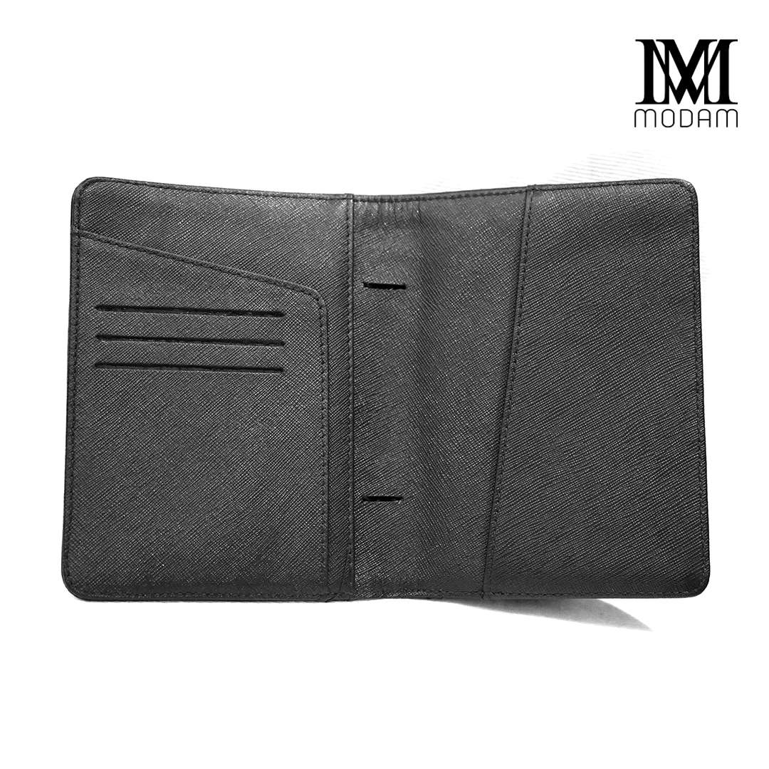 Modam Leather Passport Holder